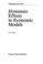 Cover of: Hysteresis Effects in Economic Models (Studies in Empirical Economics)