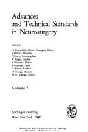 Cover of: Advances and Technical Standards in Neurosurgery Vol 7