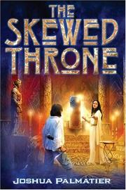 Cover of: The Skewed Throne by Joshua Palmatier