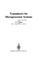 Cover of: Transducers for Microprocessor Systems