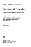 Cover of: Empathy And Counseling by GERALD GLADSTEIN