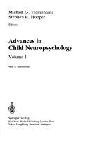 Cover of: Advances In Neuropsychology V1 (DISCONTINUED (Advances in Child Neuropsychology))