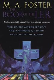 Cover of: The Book of The Ler by M. A. Foster