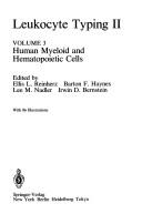 Leukocyte Typing Ii (Leukocyte Typing II, Vol 3) by Reinherz