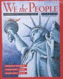 Cover of: We the People by Benjamin Ginsberg, Benjamin Ginsberg, Benjamin, Theodore J. Lowi, Margaret Weir, Marilyn S. Mertens