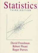 Cover of: Statistics (Norton International Student Edition) by David Freedman