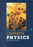 Cover of: Physics by Hans C. Ohanian, Hans C. Ohanian