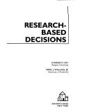 Cover of: Research-Based Decisions