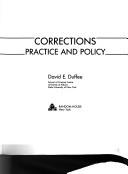 Cover of: Corrections by 