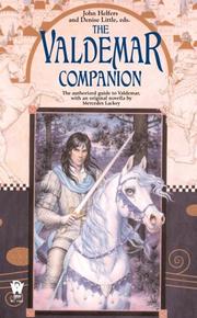 Cover of: The Valdemar Companion