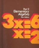 Cover of: Elementary Algebra, Part Two