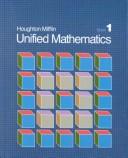 Cover of: Unified Mathematics Book 1