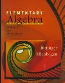 Cover of: Elementary Algebra: Concepts and Applications