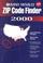 Cover of: Rand McNally ZIP Code Finder 1999