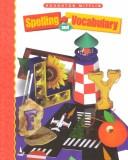 Cover of: Spelling and Vocabulary (Level 6)