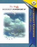 Cover of: Microsoft Powerpoint 97 by Tim Duffy
