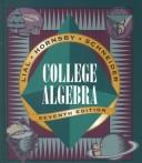 Cover of: College Algebra & Math by Margaret L. Lial