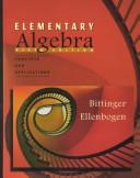 Cover of: Elementary Algebra 1998
