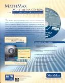 Cover of: Mathmax Multimedia Cd-Rom for Developmental Mathematics