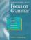 Cover of: Focus on Grammar