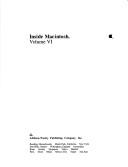 Cover of: Inside Macintosh/Loose-Leaf