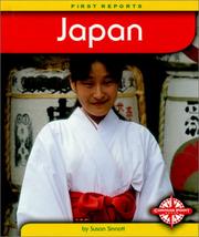 Cover of: Japan (First Reports) by Susan Sinnott