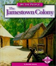 Cover of: The Jamestown Colony