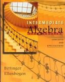 Cover of: Intermediate Algebra by Judith A. Beecher, David Ellenbogen