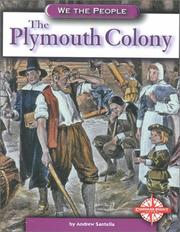 Cover of: The Plymouth Colony by Andrew Santella