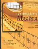 Cover of: Intermediate Algebra by Judith A. Beecher