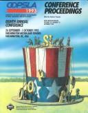 Cover of: OOPSLA 1993: Conference on Object-Oriented Programming Systems, Languages, and Applications : conference proceedings, eighth annual conference