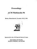 Cover of: Multimedia '96 Conference Proceedings (ACM Press)