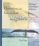 Cover of: Elementary and Intermediate Algebra and Tutorial by Judith A. Beecher