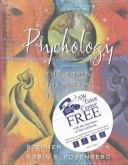 Cover of: Psychology: The Brain, the Person, the World