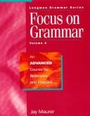 Cover of: Focus on Grammar by Rachel Spack Koch, Keith S. Folse