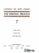 Cover of: The writing process. by Miles C. Olson ... [et al.].