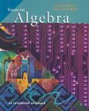 Cover of: Focus on Algebra / with Teacher's Resource Planner CD-ROM (AWSM Addison-Wesley Secondary Math)