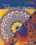 Cover of: Focus on Advanced Algebra