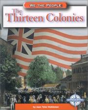 Cover of: The thirteen colonies