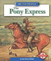 Cover of: Pony Express