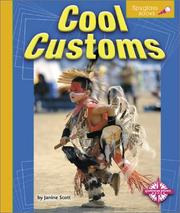 Cover of: Cool Customs (Spyglass Books)