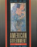 Cover of: American Government by Karen O'Connor