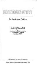 Cover of: Biochemistry by Williams, David J.