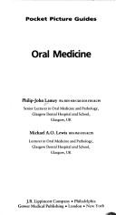 Cover of: Pocket Picture Guide to Oral Medicine