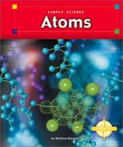 Cover of: Atoms by Melissa Stewart