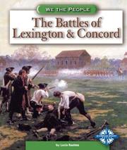 Cover of: The Battles of Lexington & Concord by Lucia Raatma