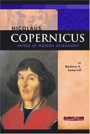 Cover of: Nicolaus Copernicus: Father Of Modern Astronomy (Signature Lives)