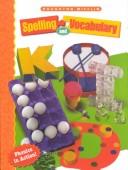 Cover of: Houghton Mifflin Spelling and Vocabulary by 