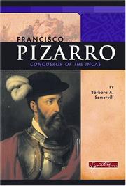 Cover of: Francisco Pizarro by Barbara A. Somervill