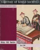 Cover of: A History of World Societies II: Since 1500